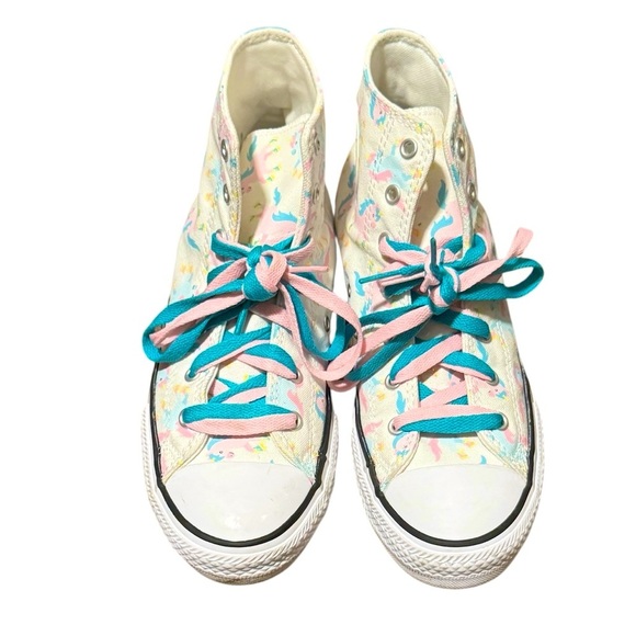 CONVERSE Chuck Taylor Unicorn Logo Sneakers High Tops - Picture 6 of 7